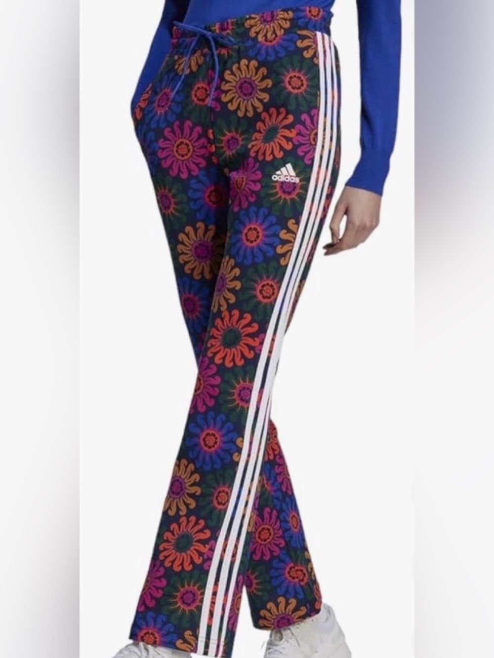 Farm Rio Adidas Collab Pants - Picture 2 of 9